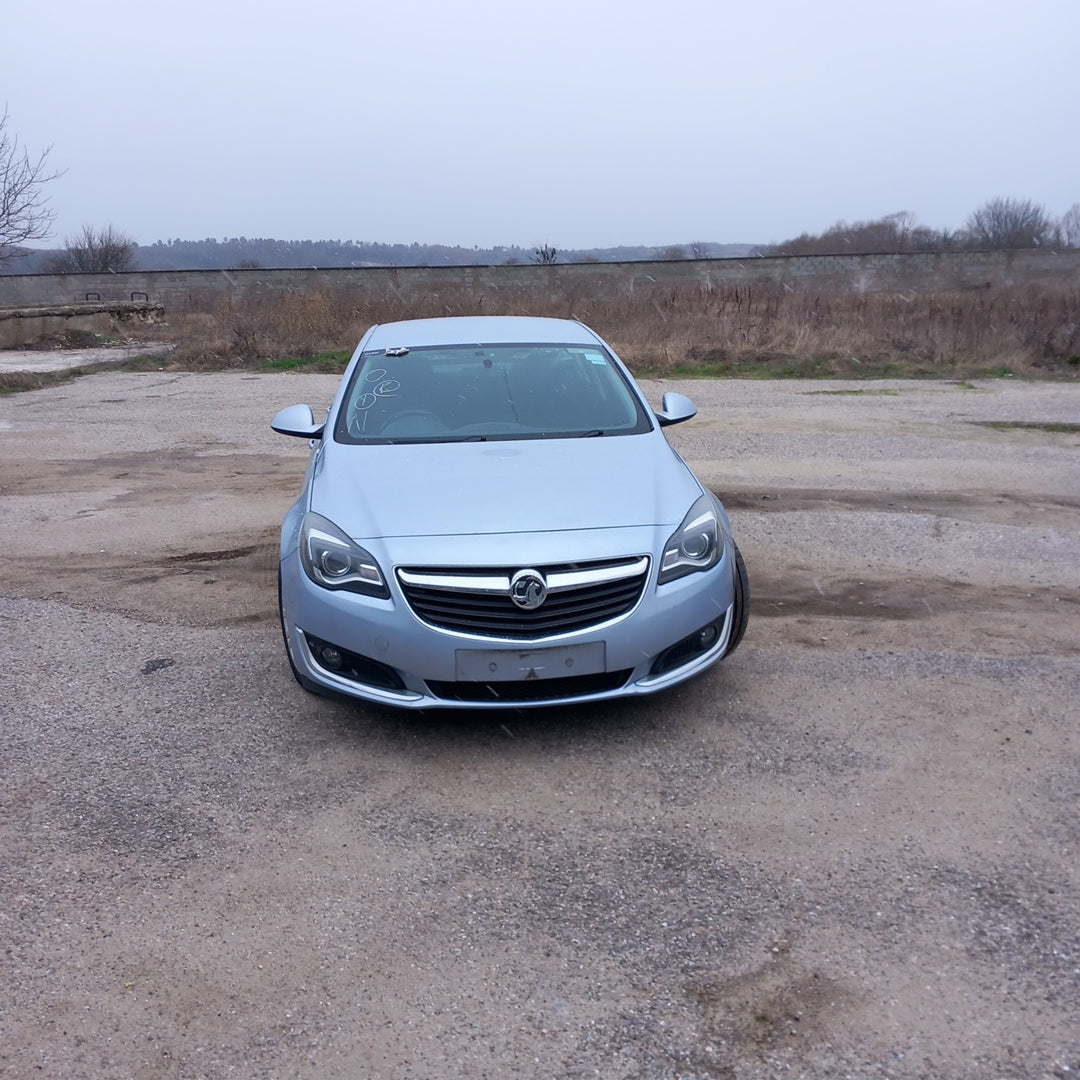 Opel Insignia A Facelift 2,0 CDTI A20DTE Silver 2015 / G0910 снимки