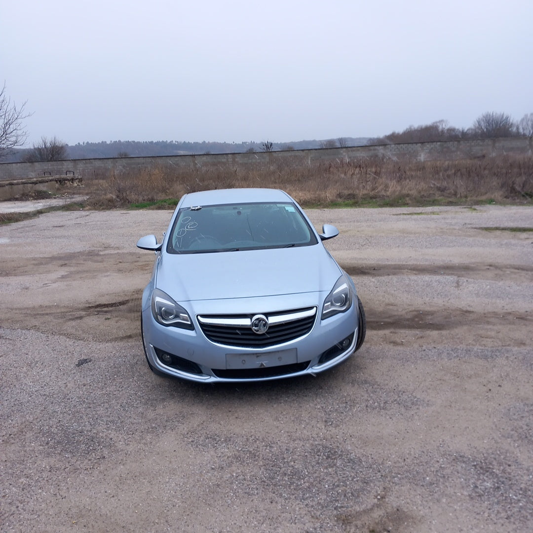 Opel Insignia A Facelift 2,0 CDTI A20DTE Silver 2015 / G0910 снимки