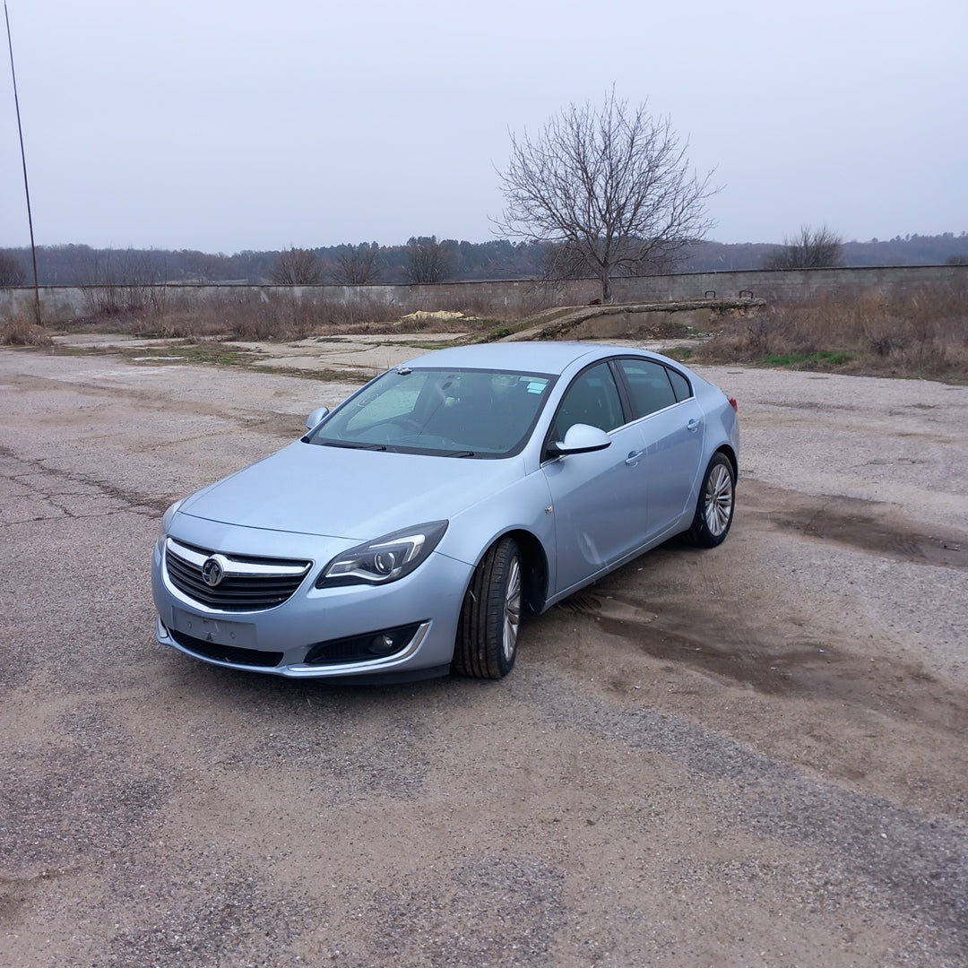 Opel Insignia A Facelift 2,0 CDTI A20DTE Silver 2015 / G0910 снимки