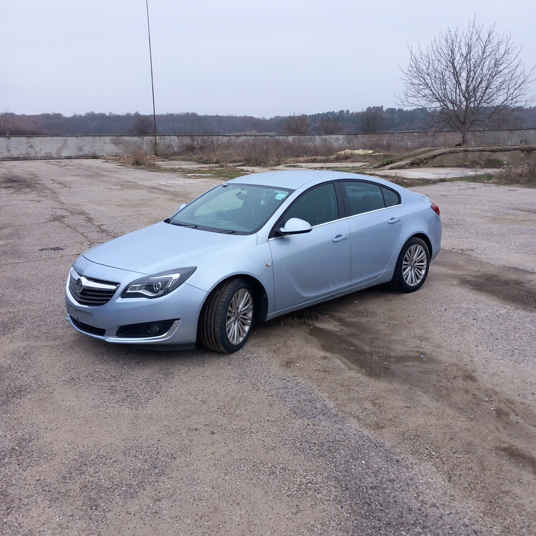 Opel Insignia A Facelift 2,0 CDTI A20DTE Silver 2015 / G0910 снимки