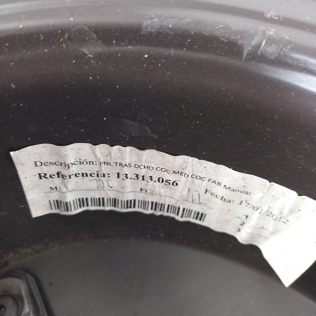 Кора задна дясна врата TABX ръчни стъклоповдигачи Opel Meriva B