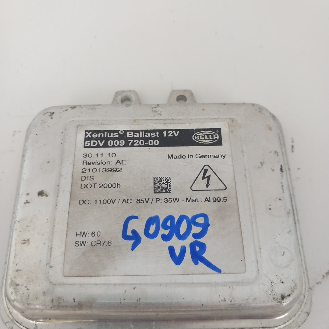 Блок за управление Баласт HELLA ксенонови фарове Opel Insignia A