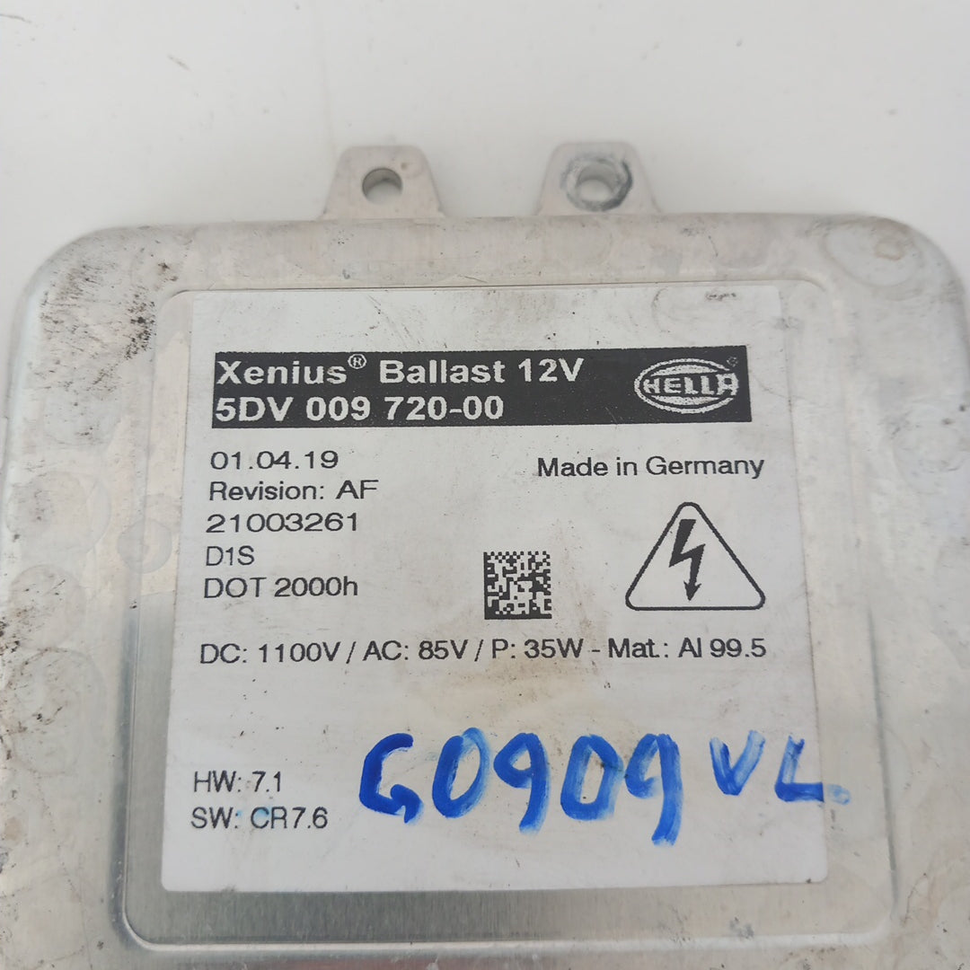 Блок за управление Баласт HELLA ксенонови фарове Opel Insignia A