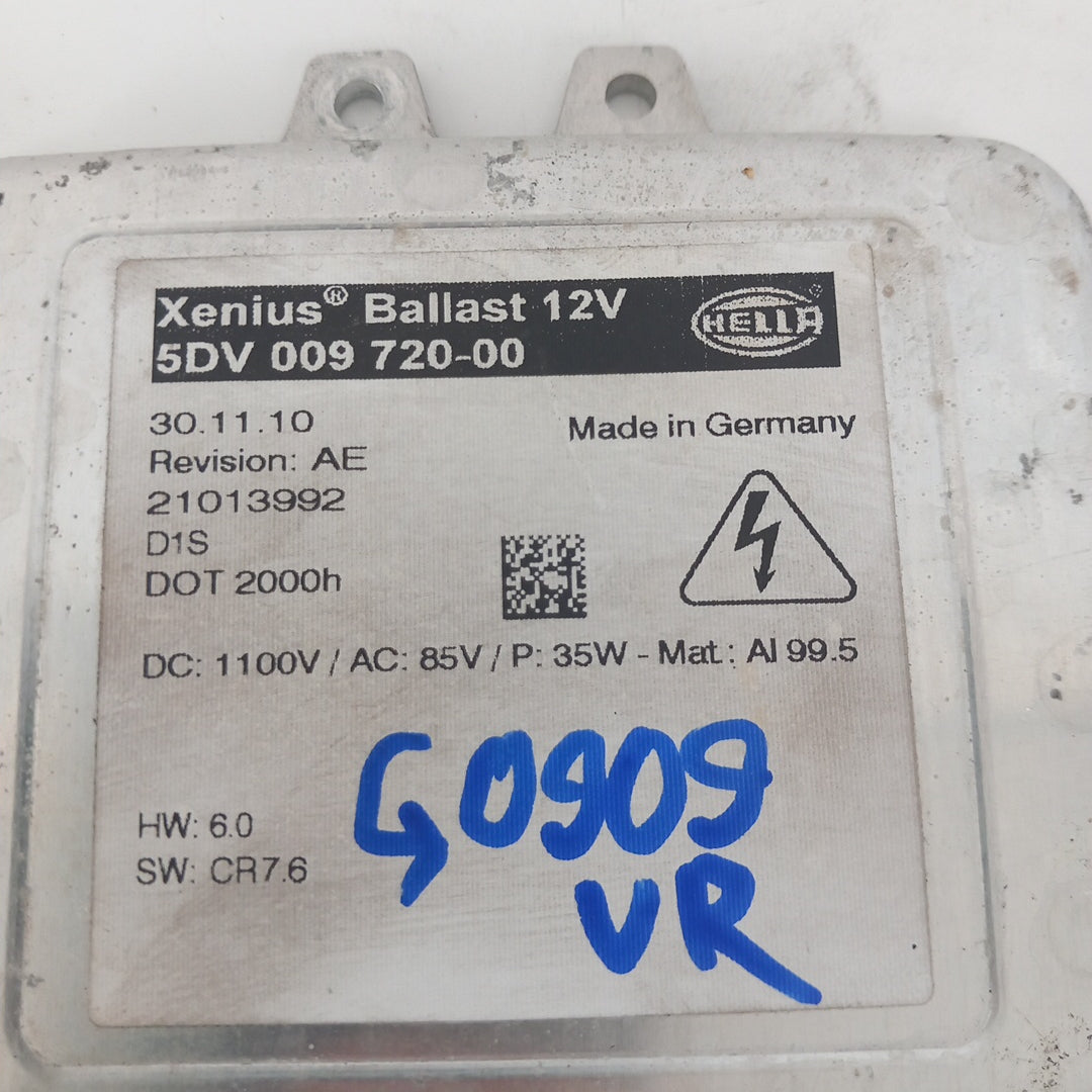 Блок за управление Баласт HELLA ксенонови фарове Opel Insignia A