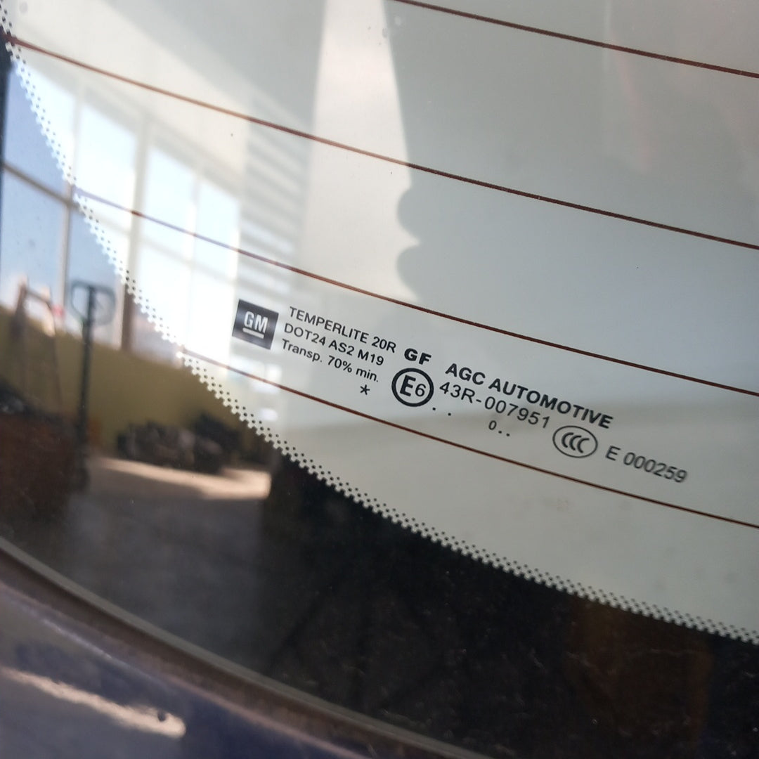 Капак багажник  Z20Z GEK Opel Insignia A хечбек