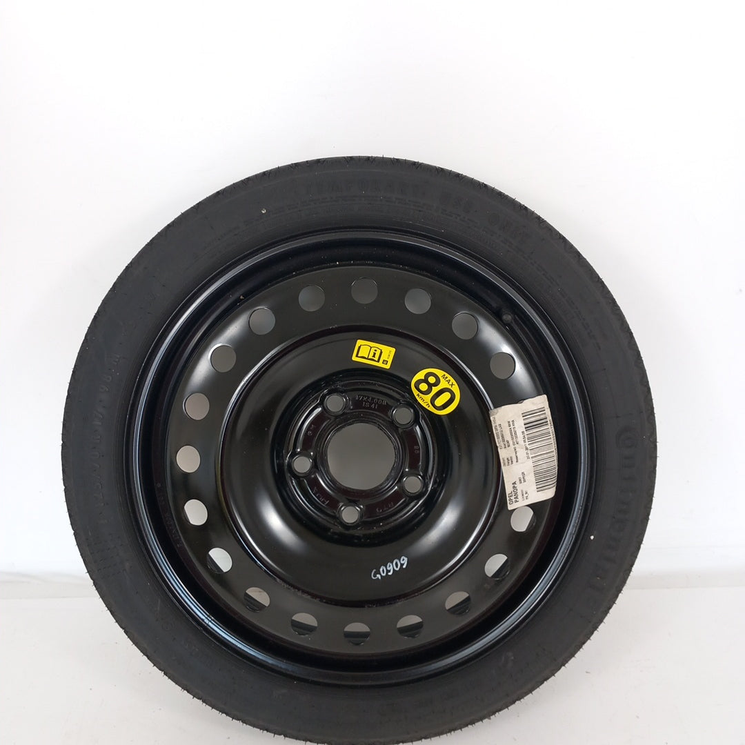 Резервна гума патерица 17" цола Continental 125/70/R17 Opel Insignia A