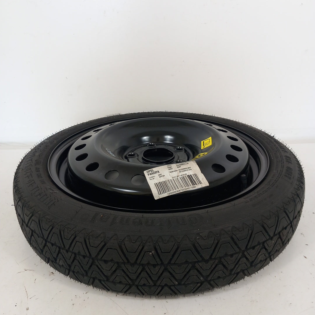 Резервна гума патерица 17" цола Continental 125/70/R17 Opel Insignia A