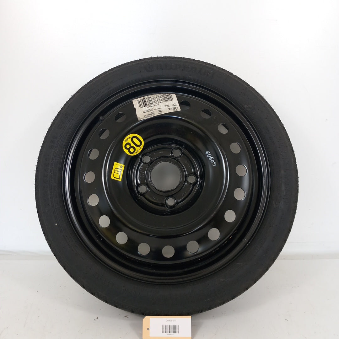 Резервна гума патерица 17" цола Continental 125/70/R17 Opel Insignia A