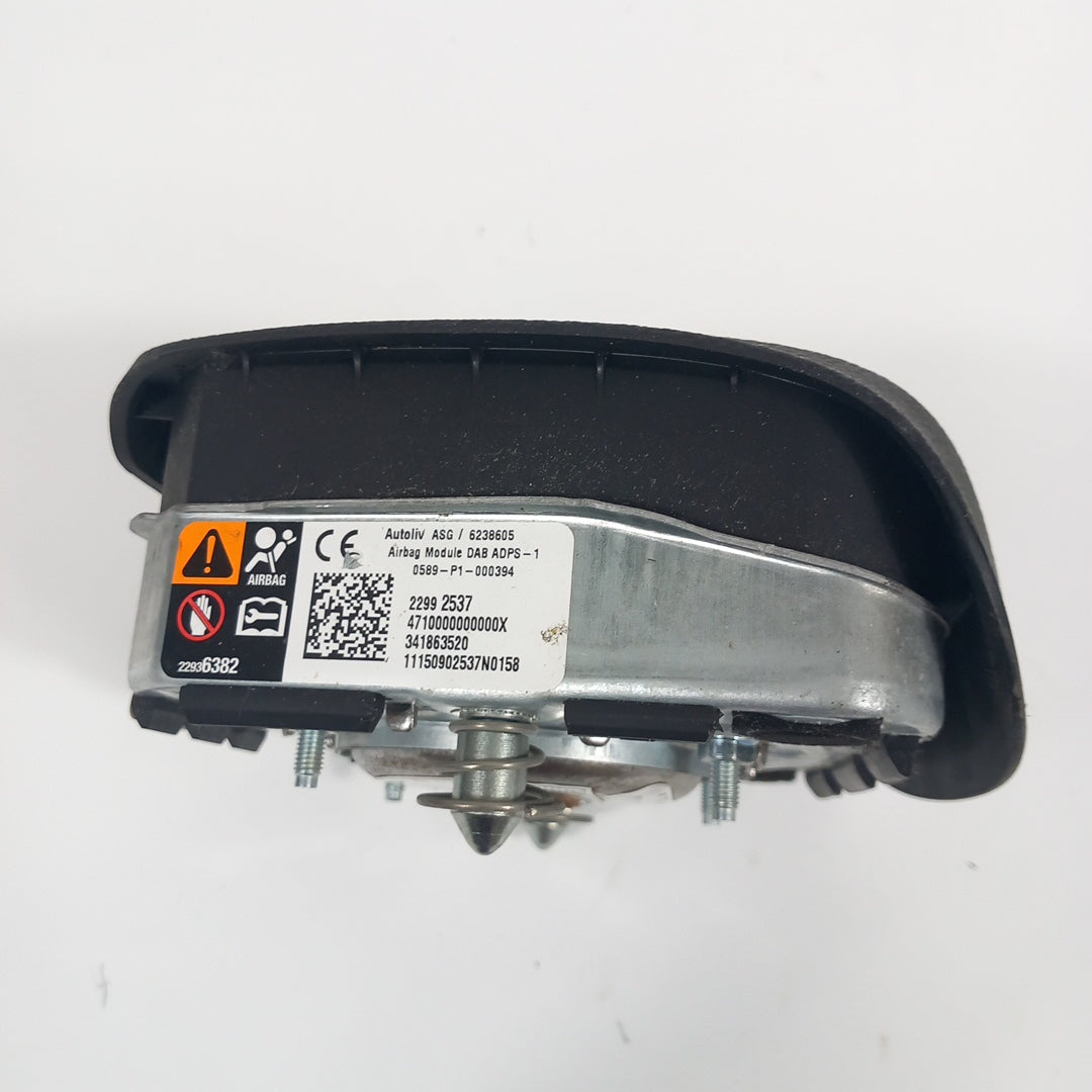 Въздушна възглавница волан черен Airbag Opel Insignia A Facelift