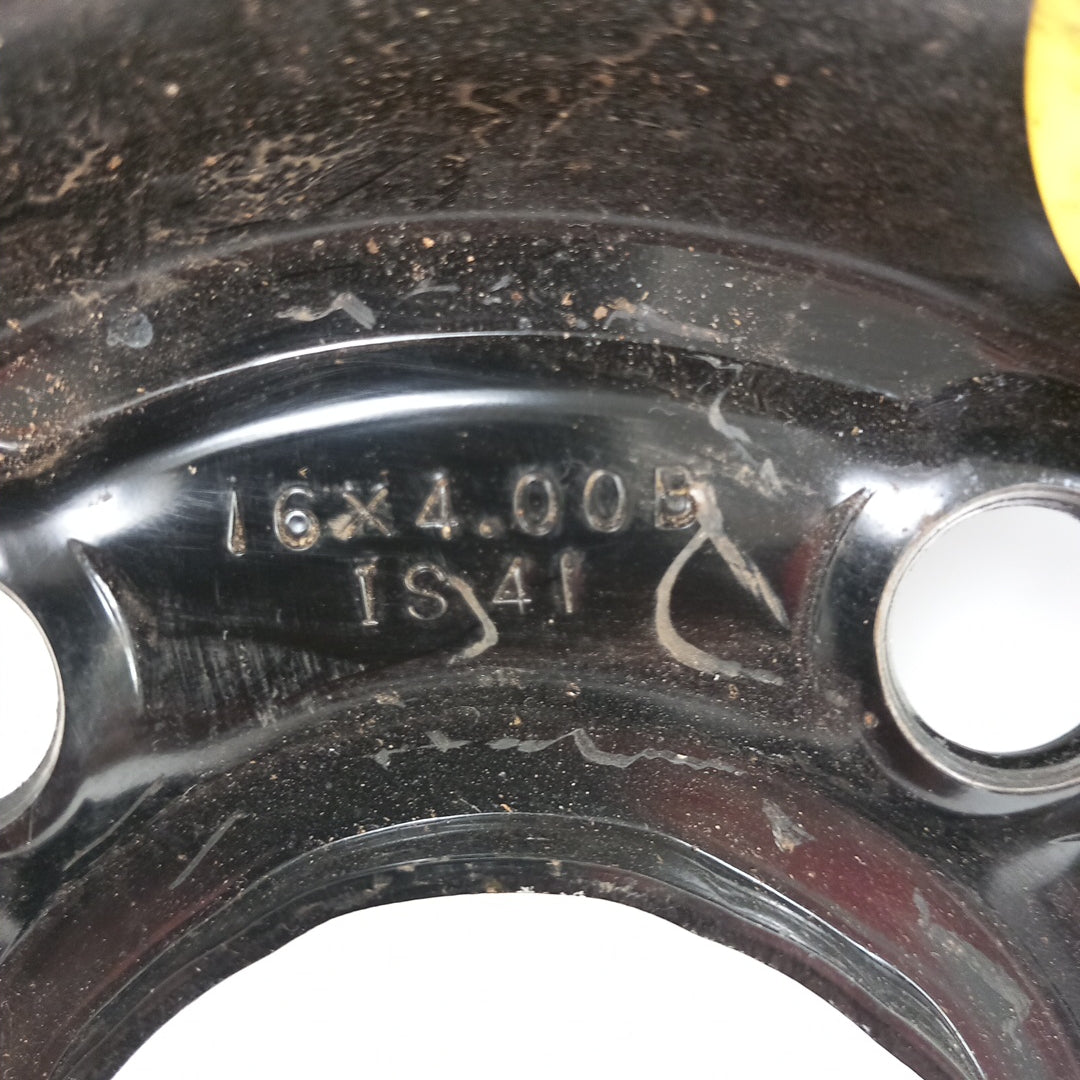 Резервна гума патерица 16" цола Continental 125/80/R16 Opel Insignia A