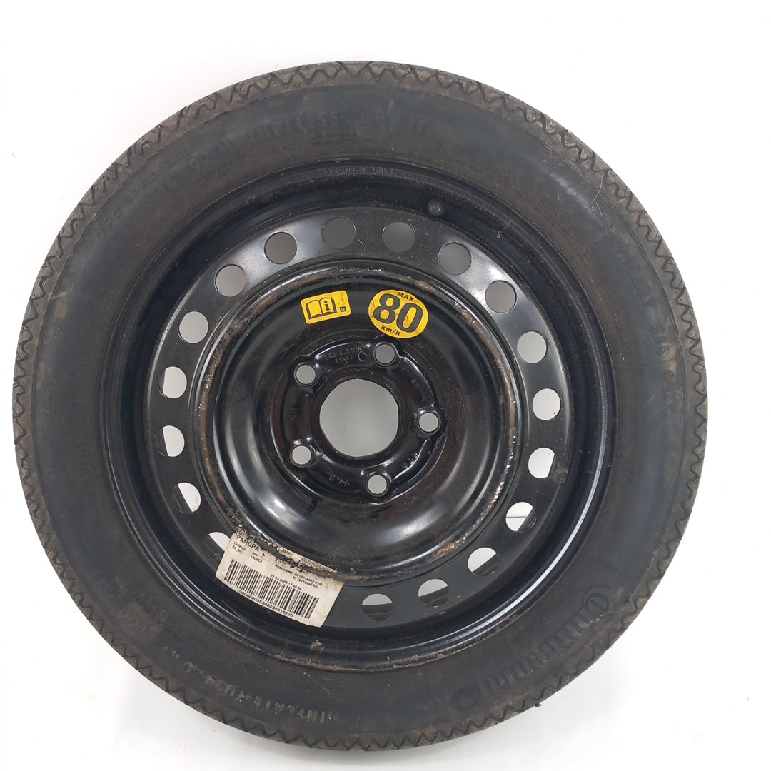 Резервна гума патерица 16" цола Continental 125/80/R16 Opel Insignia A