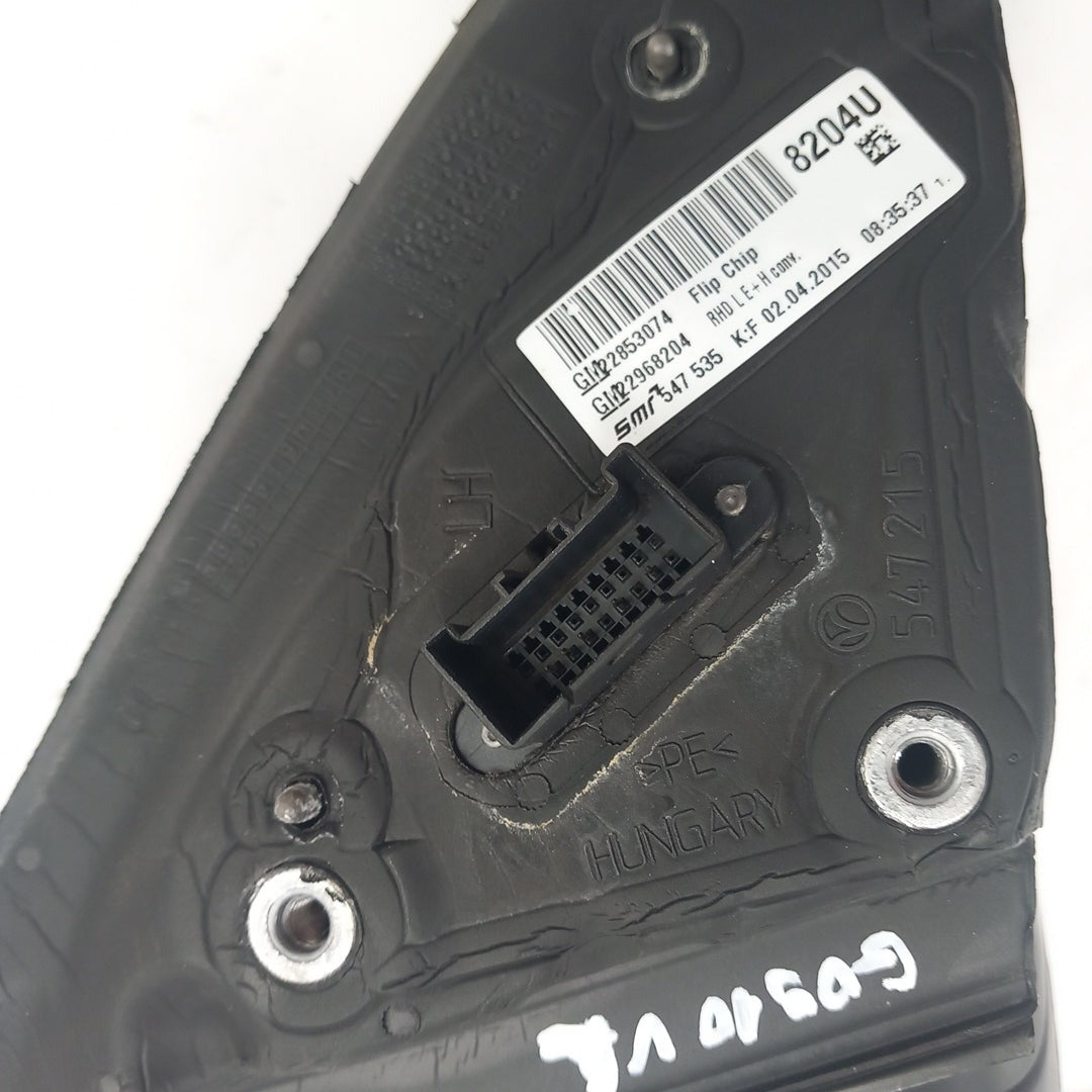 Огледало странично електрическо ляво Z189 RHD Opel Insignia A Facelift