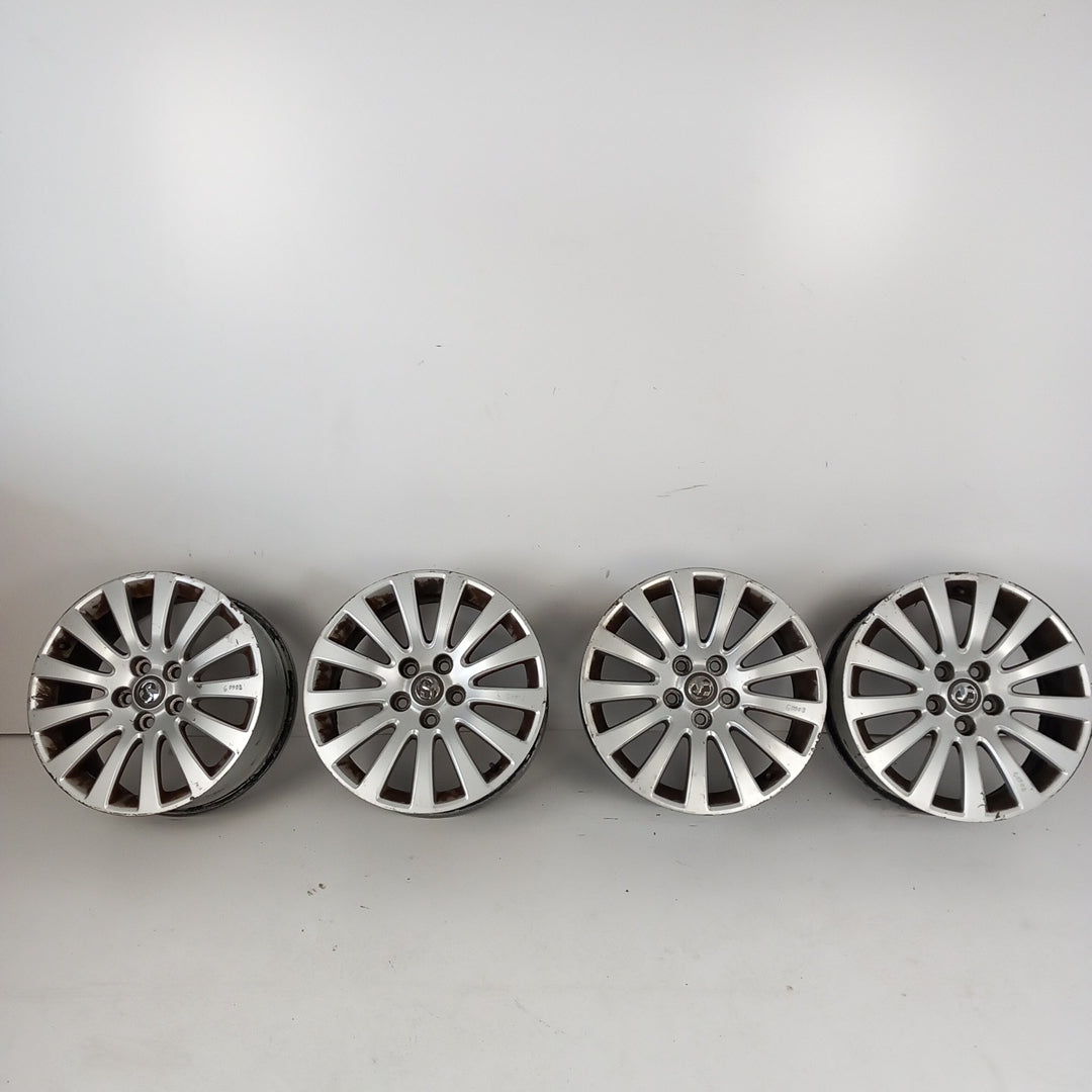 Комплект 18" цола алуминиеви джанти 18x8J H2 IS42 5x120 Opel Insignia A G0908