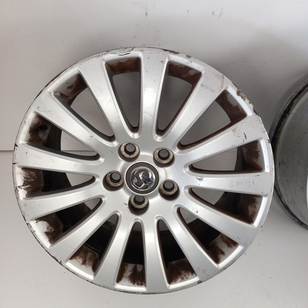 Комплект 18" цола алуминиеви джанти 18x8J H2 IS42 5x120 Opel Insignia A G0908