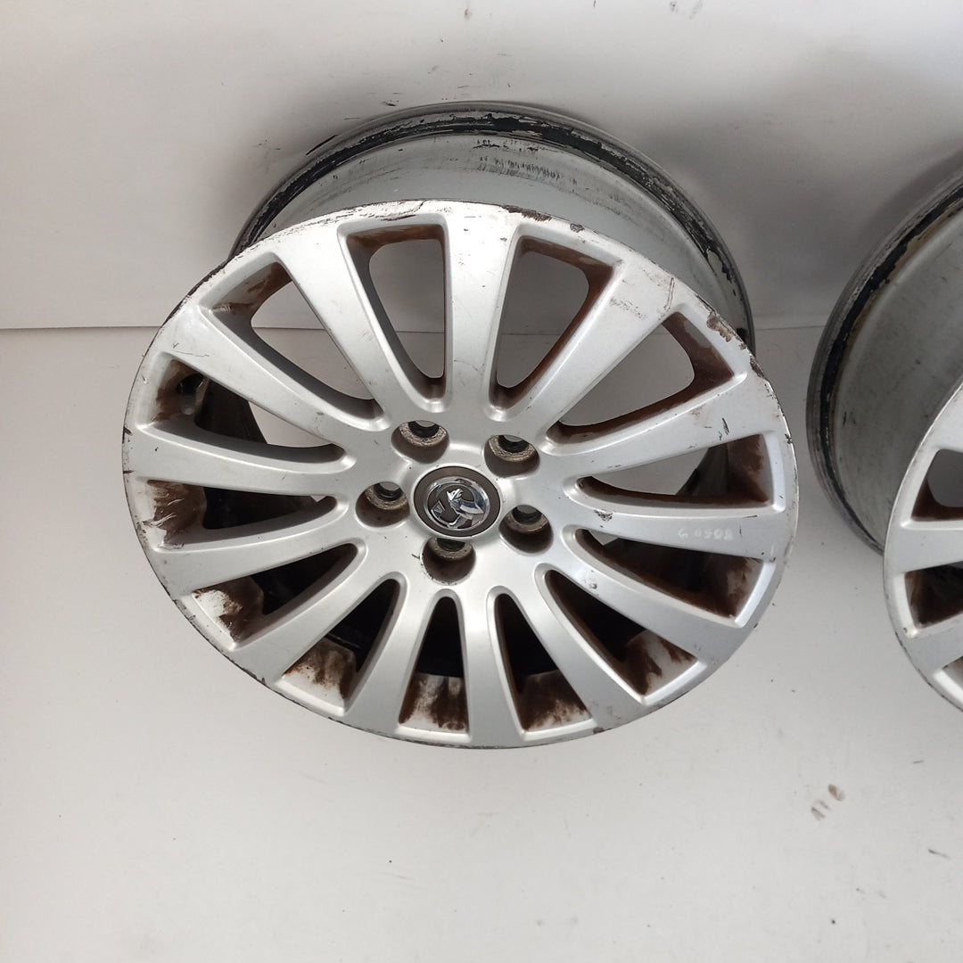 Комплект 18" цола алуминиеви джанти 18x8J H2 IS42 5x120 Opel Insignia A G0908