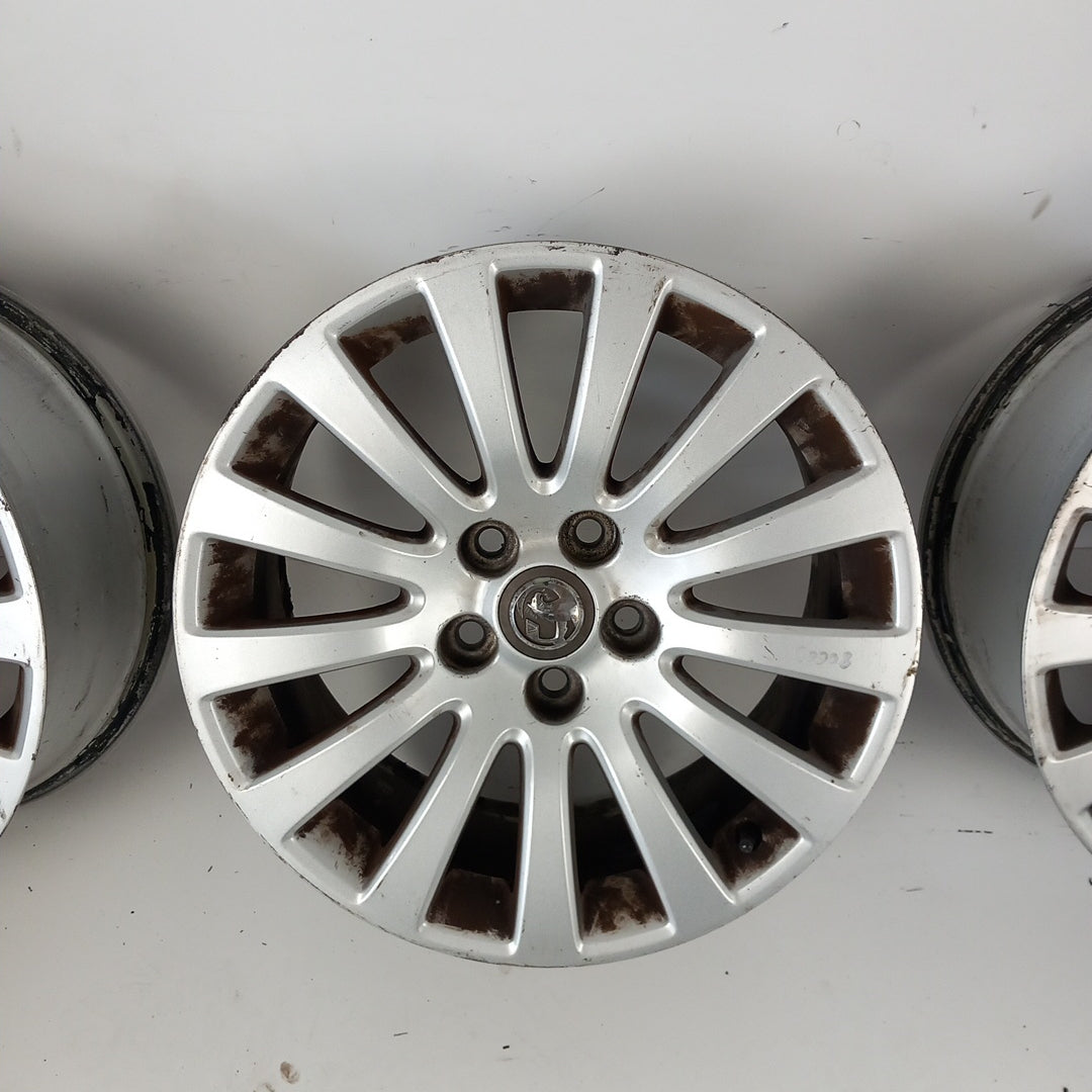Комплект 18" цола алуминиеви джанти 18x8J H2 IS42 5x120 Opel Insignia A G0908