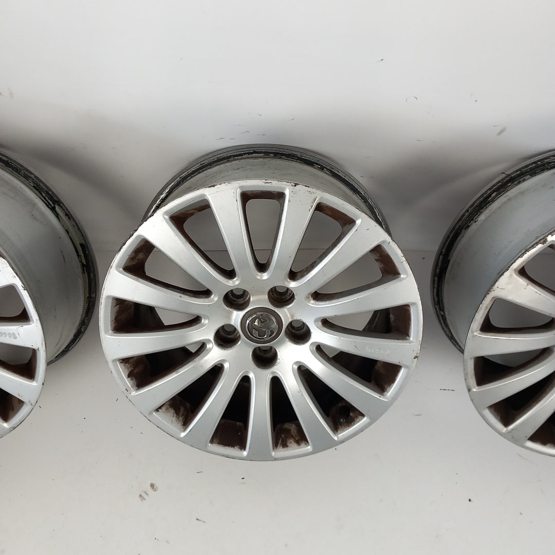 Комплект 18" цола алуминиеви джанти 18x8J H2 IS42 5x120 Opel Insignia A G0908