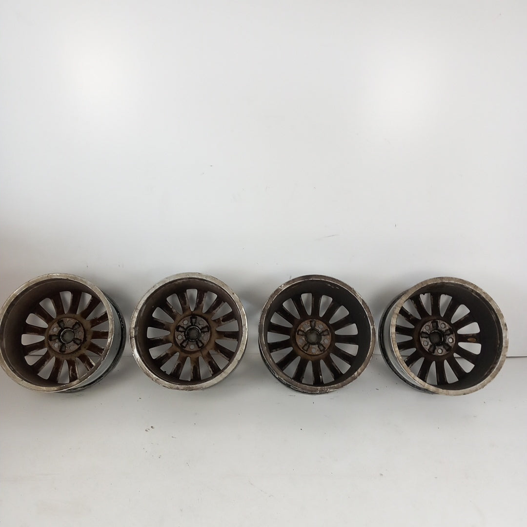 Комплект 18" цола алуминиеви джанти 18x8J H2 IS42 5x120 Opel Insignia A G0908