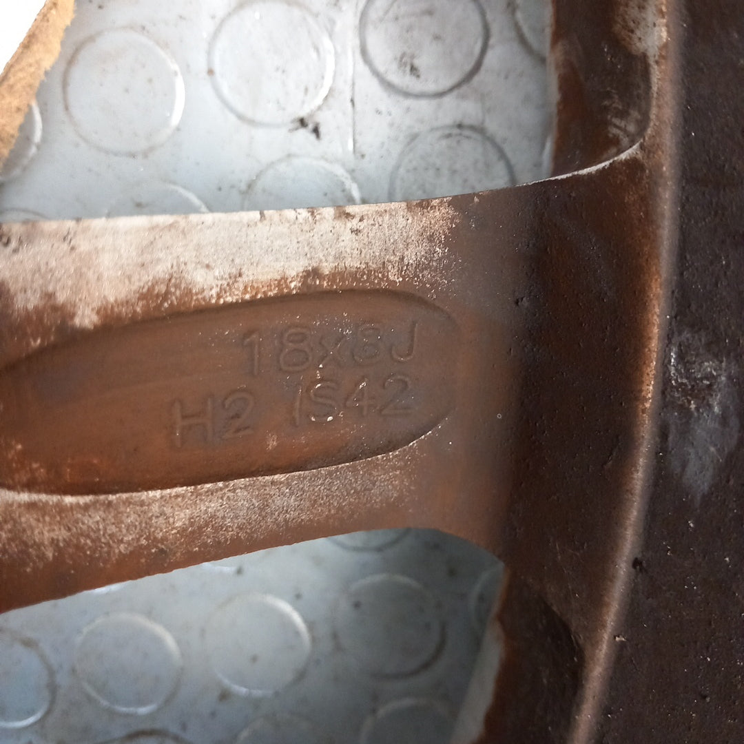 Комплект 18" цола алуминиеви джанти 18x8J H2 IS42 5x120 Opel Insignia A G0908