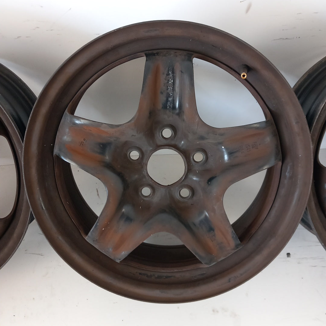 Комплект 17''цола 4х оригинални стоманени джанти 5x120 7J  дизайн Opel Insignia A
