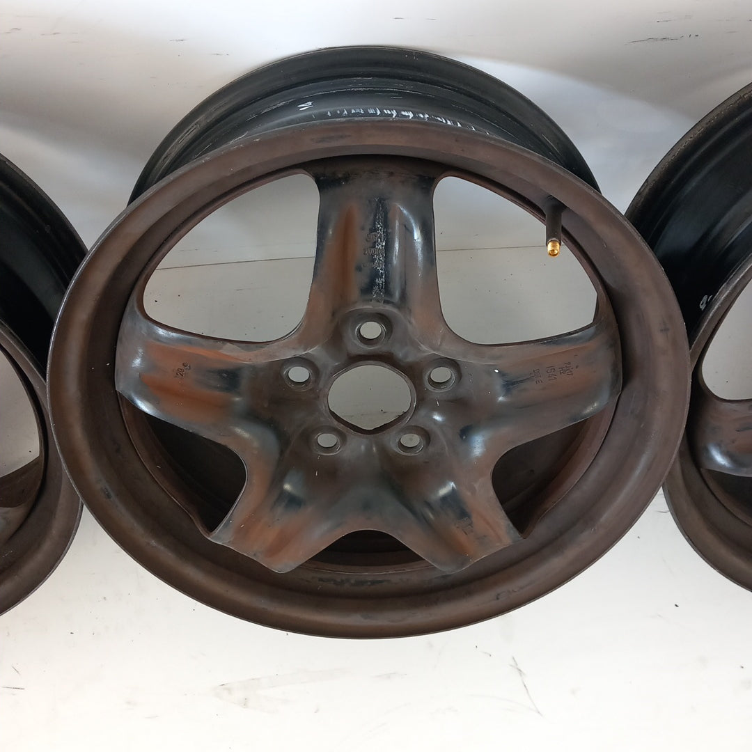 Комплект 17''цола 4х оригинални стоманени джанти 5x120 7J  дизайн Opel Insignia A