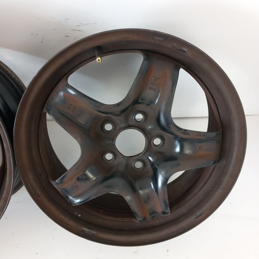 Комплект 17''цола 4х оригинални стоманени джанти 5x120 7J  дизайн Opel Insignia A