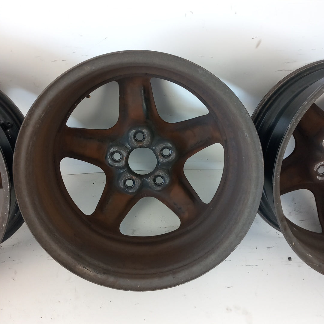 Комплект 17''цола 4х оригинални стоманени джанти 5x120 7J  дизайн Opel Insignia A