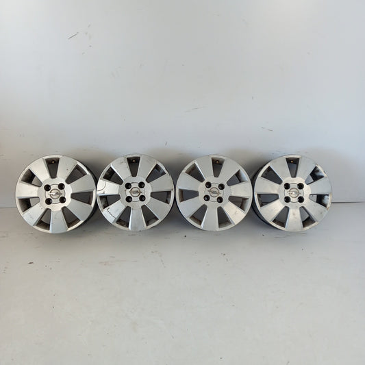 Alufelgen Satz 15" Zoll 6J 15 ET43 Opel Meriva A