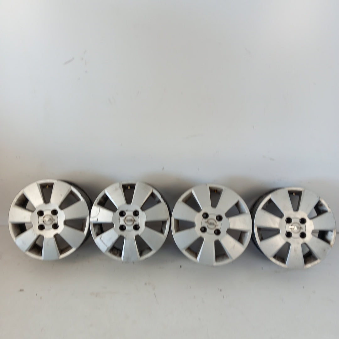 Alufelgen Satz 15" Zoll 6J 15 ET43 Opel Meriva A