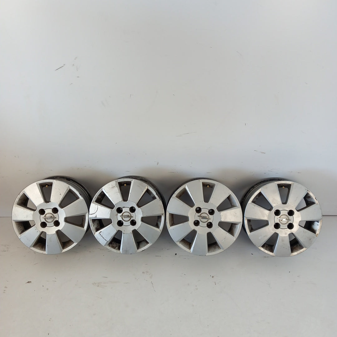 Alufelgen Satz 15" Zoll 6J 15 ET43 Opel Meriva A