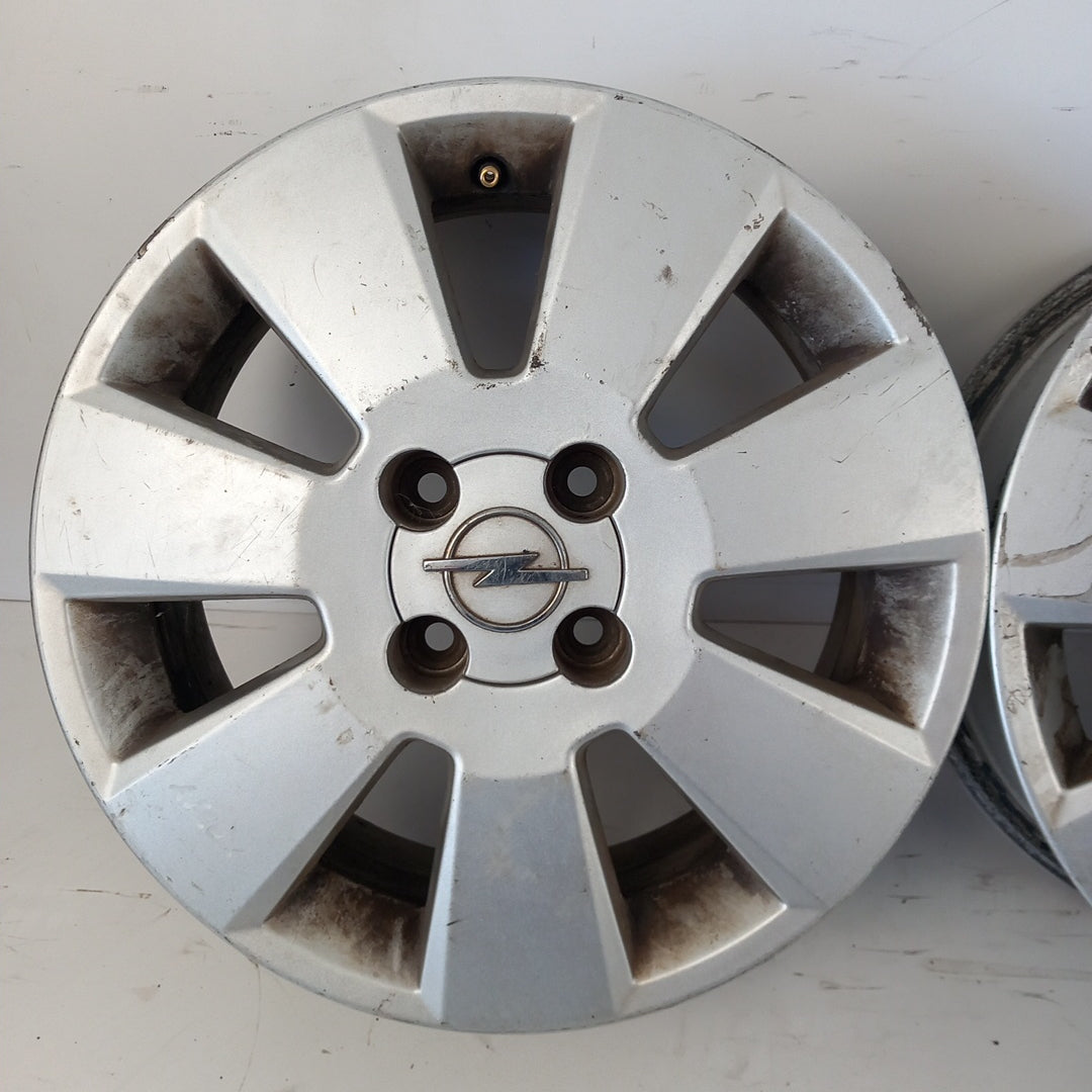 Alufelgen Satz 15" Zoll 6J 15 ET43 Opel Meriva A