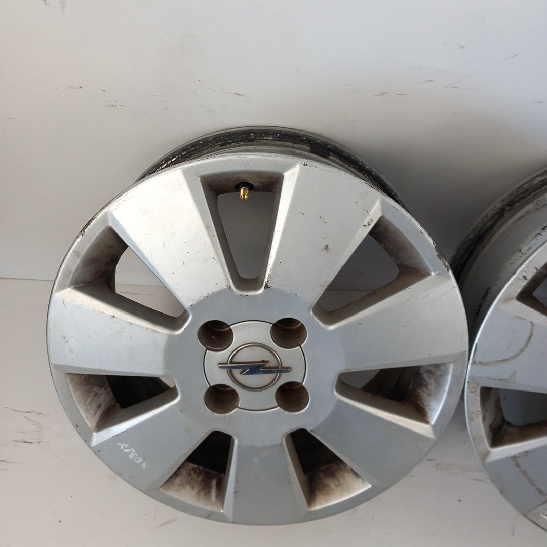 Alufelgen Satz 15" Zoll 6J 15 ET43 Opel Meriva A