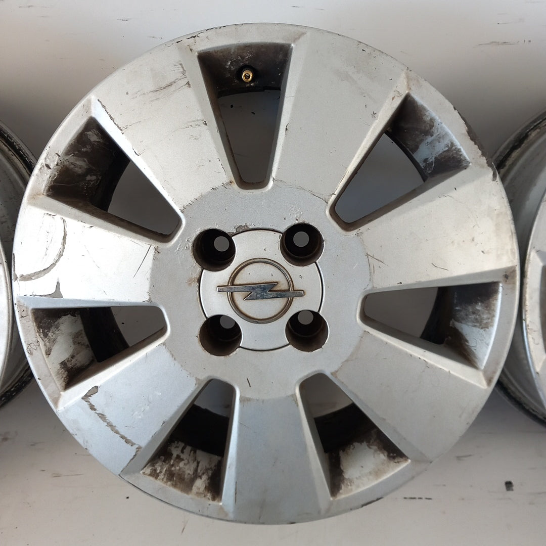 Alufelgen Satz 15" Zoll 6J 15 ET43 Opel Meriva A