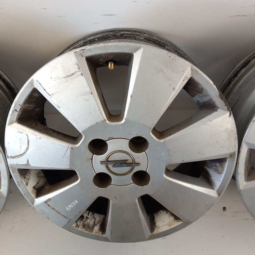 Alufelgen Satz 15" Zoll 6J 15 ET43 Opel Meriva A