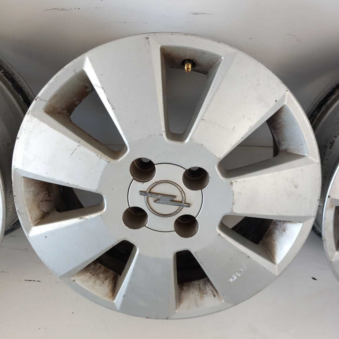 Alufelgen Satz 15" Zoll 6J 15 ET43 Opel Meriva A