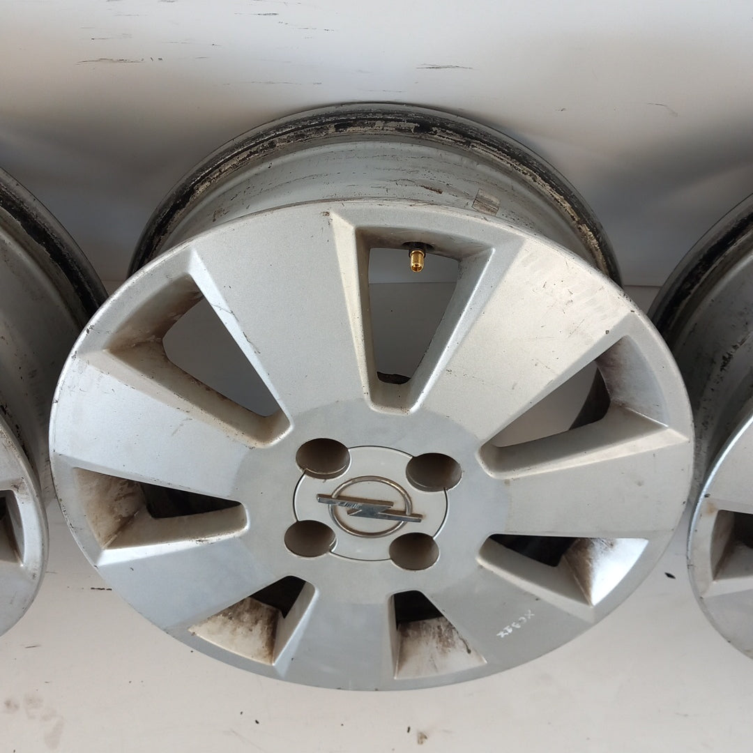 Alufelgen Satz 15" Zoll 6J 15 ET43 Opel Meriva A