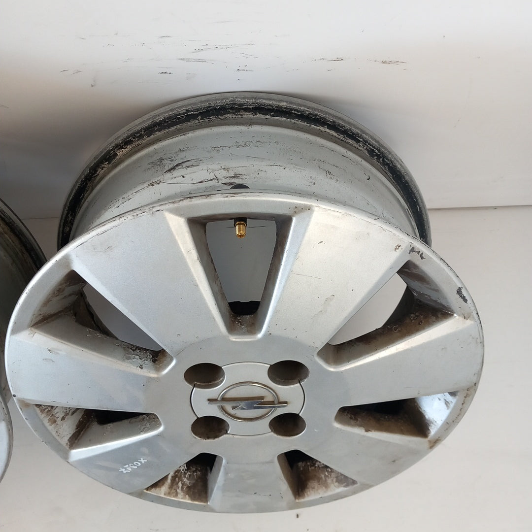 Alufelgen Satz 15" Zoll 6J 15 ET43 Opel Meriva A