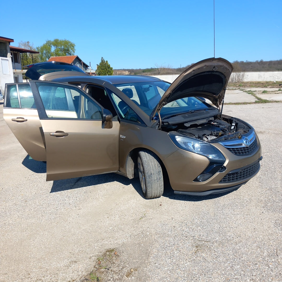 Opel Zafira C 2,0 CDTI Brown 2015 / P1201 снимки
