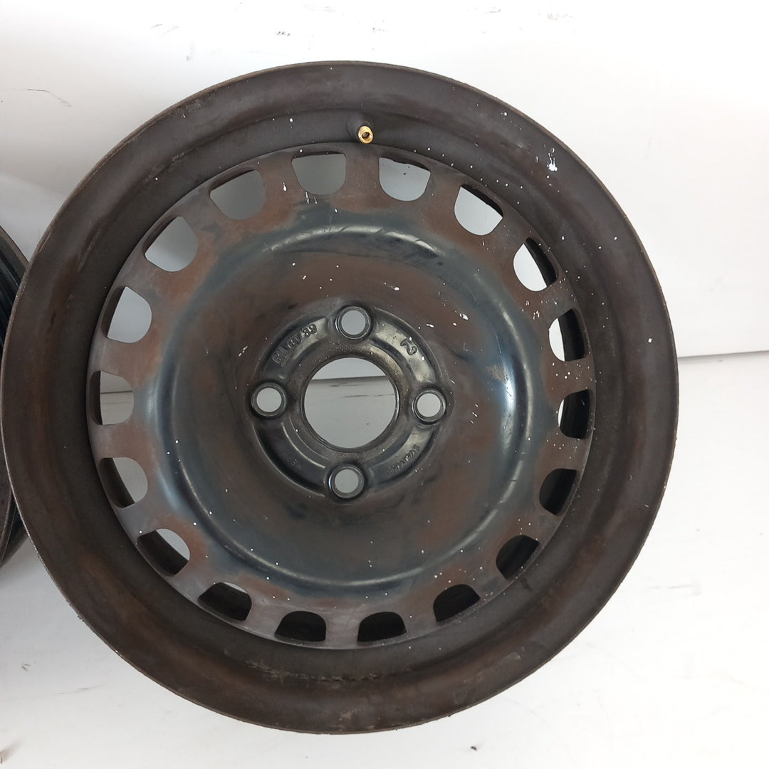 Комплект 14" цола оригинални стоманени джанти 5 1/2 J14H2 ET39 4x100 Opel Corsa D