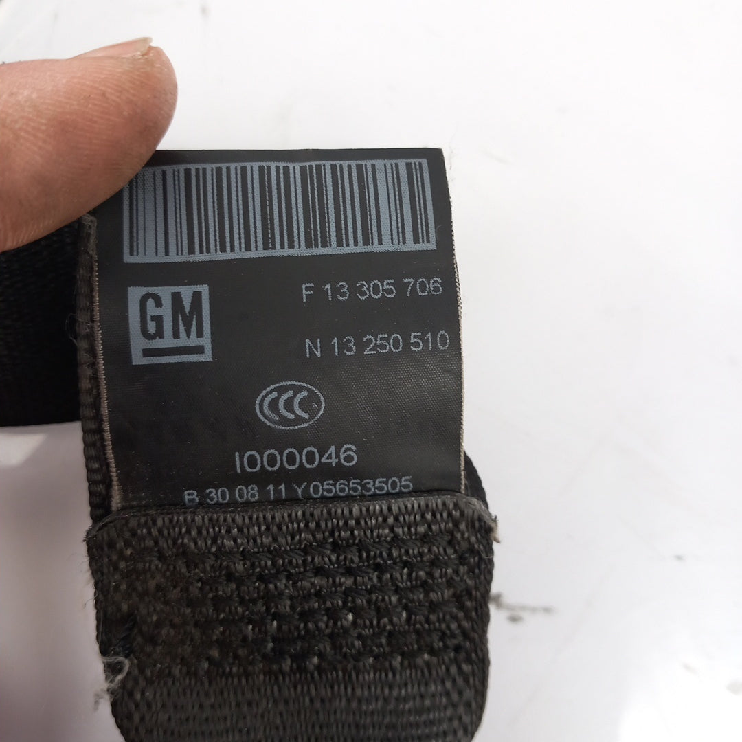 Предпазен колан преден десен черен Opel Meriva B