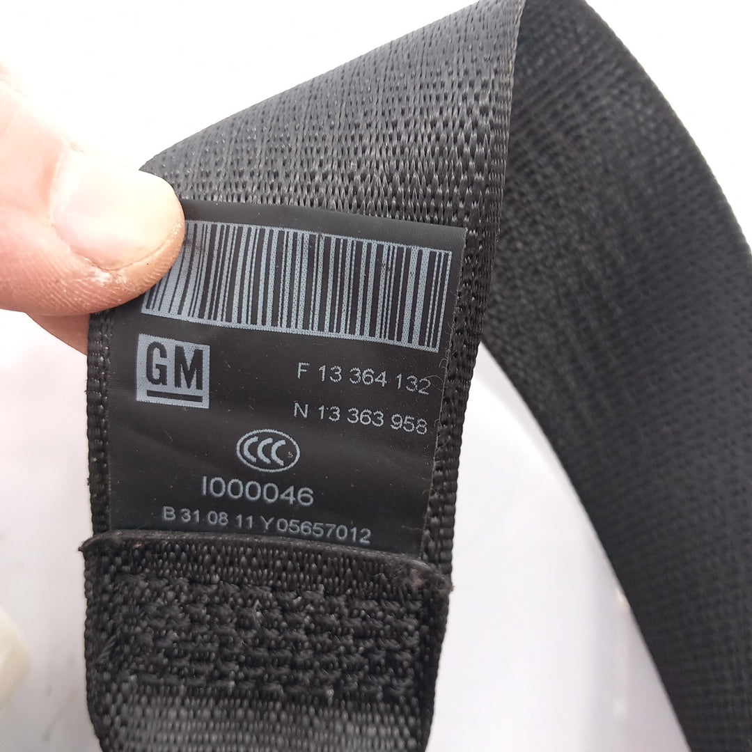 Предпазен колан заден ляв черен Opel Meriva B