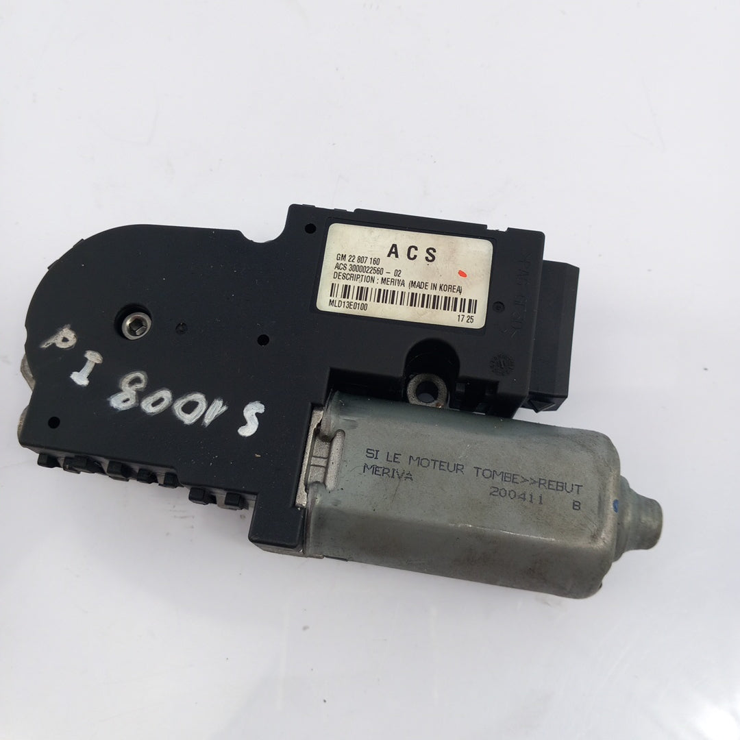 Моторче щора панорамен таван Opel Meriva B