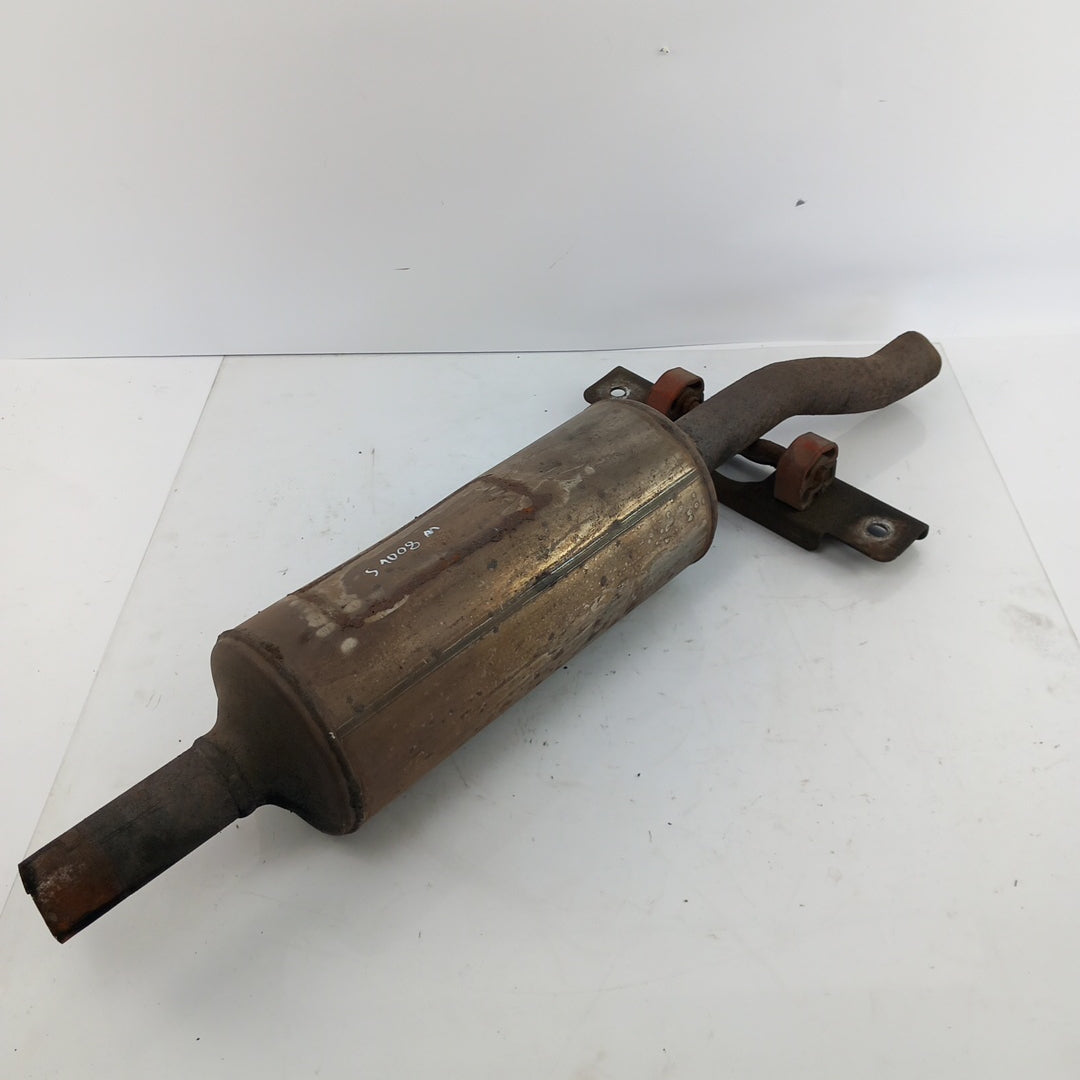 Катализатор DPF дизелов филтър A17DTS Opel Meriva B 1,7 CDTI (изваден филтър)