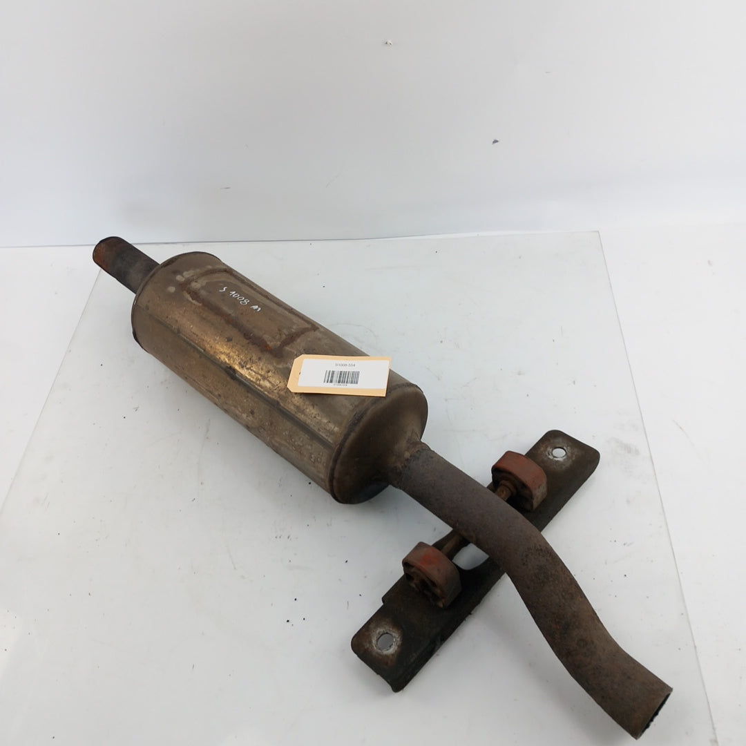 Катализатор DPF дизелов филтър A17DTS Opel Meriva B 1,7 CDTI (изваден филтър)