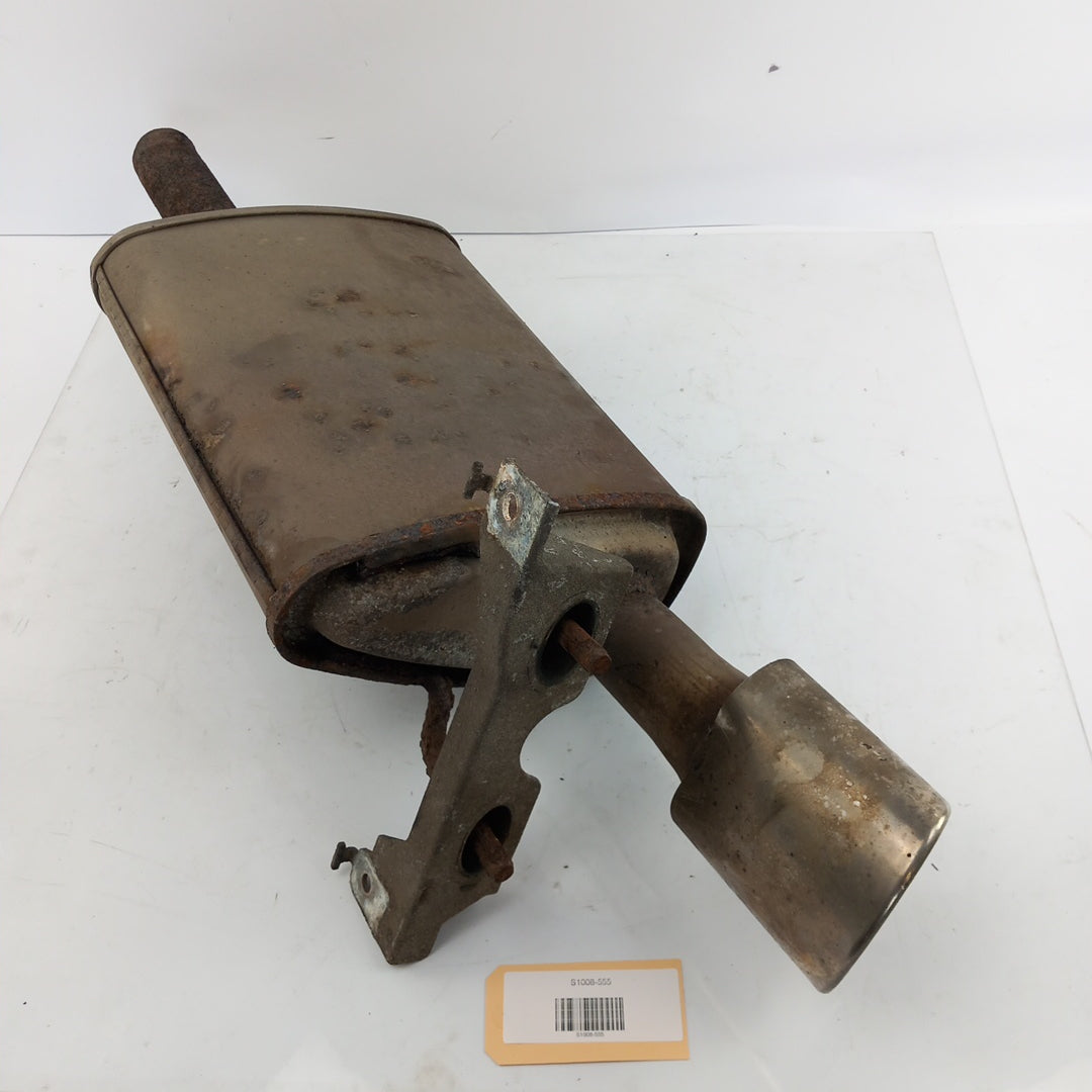 Гърне задно ауспух A17DTS Opel Meriva B 1,7 CDTI