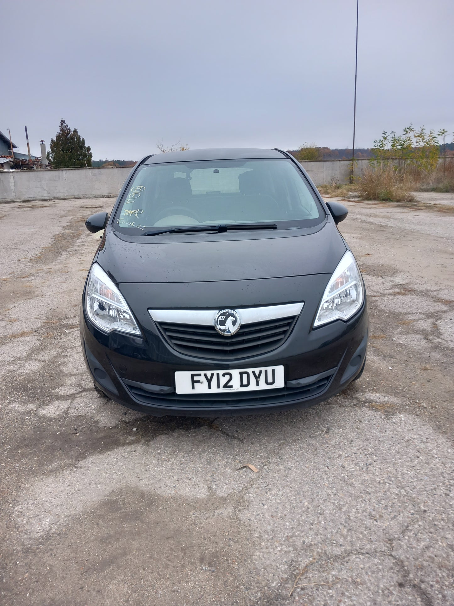 Opel Meriva B 1,4 turbo A14XER black 2012 / S1007 снимки