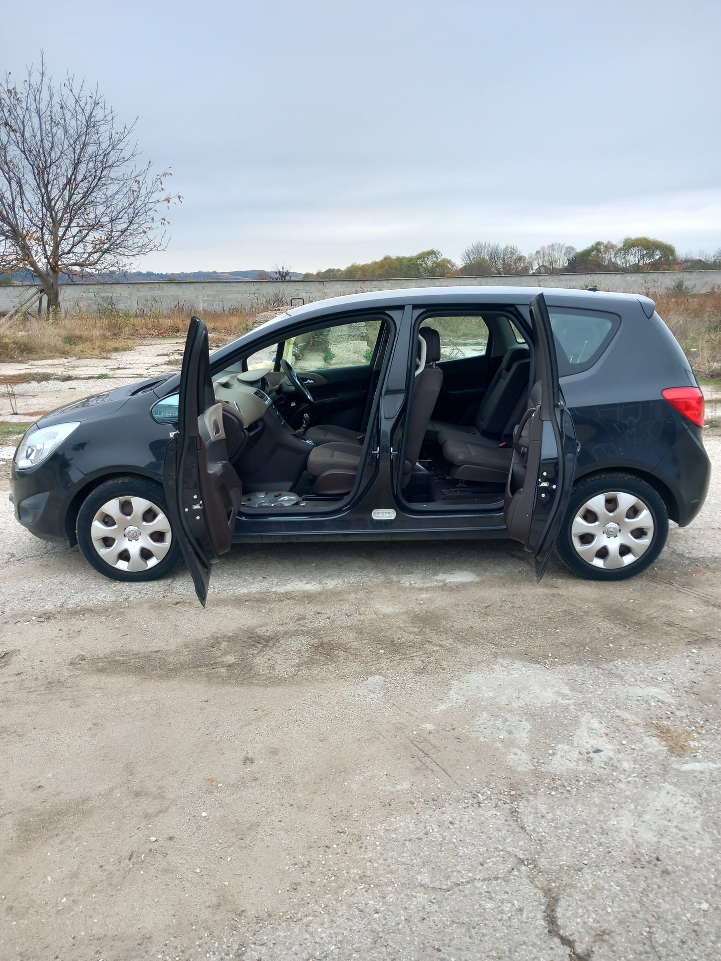 Opel Meriva B 1,4 turbo A14XER black 2012 / S1007 снимки