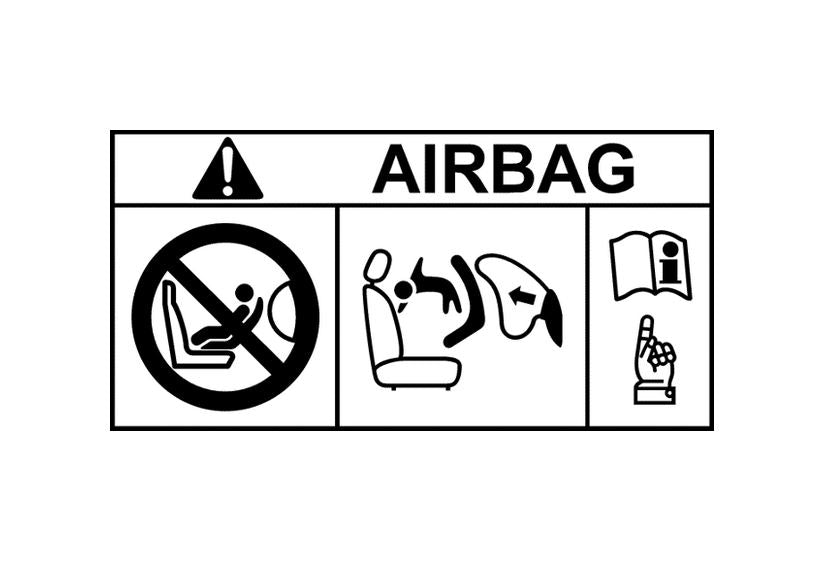 Еърбег таван Airbag Opel Corsa C